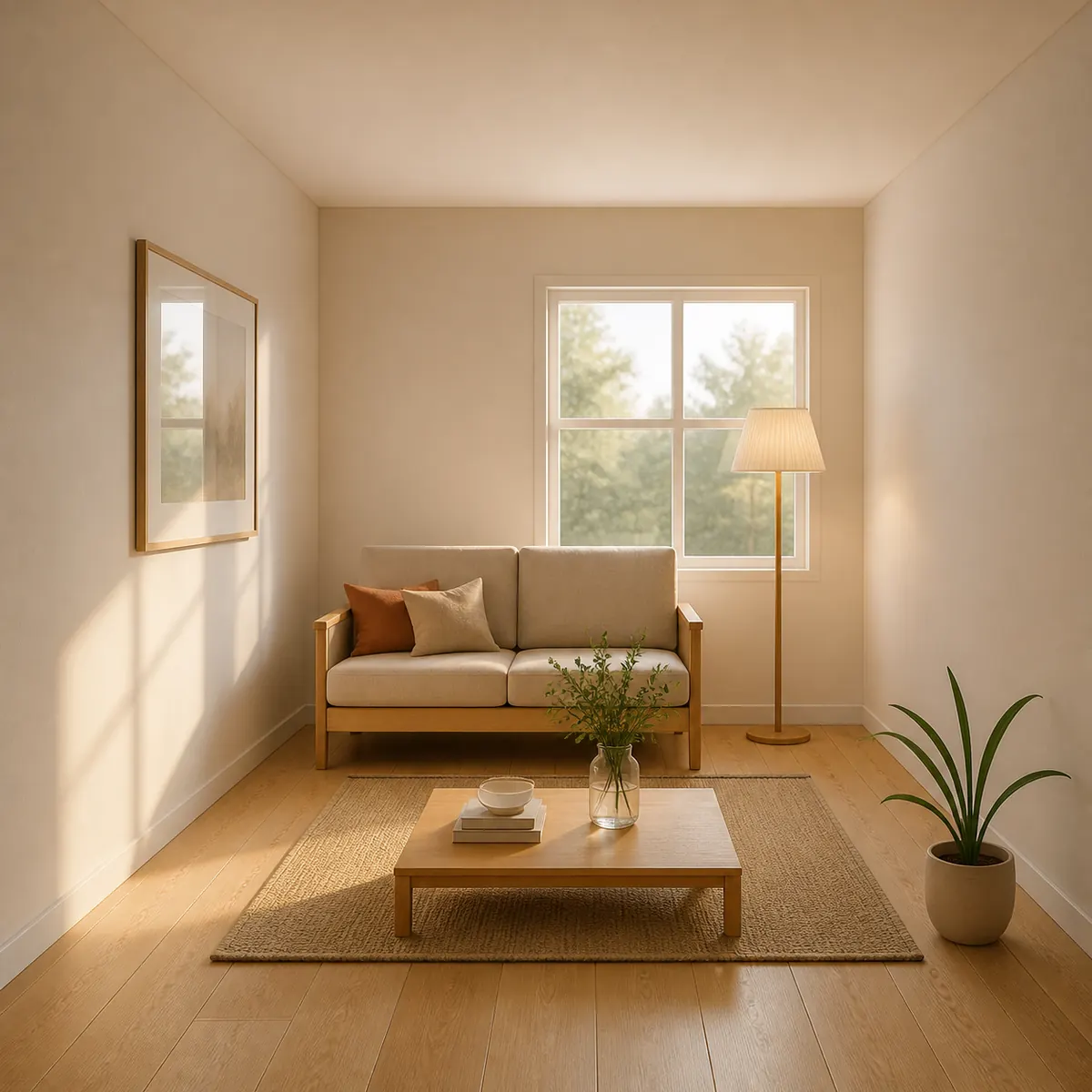 Interior Design AI Render from a Sketch or Photo